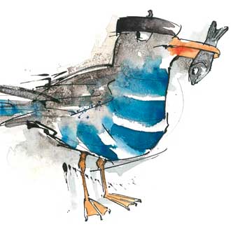 Le Mouette du Lac Möhne